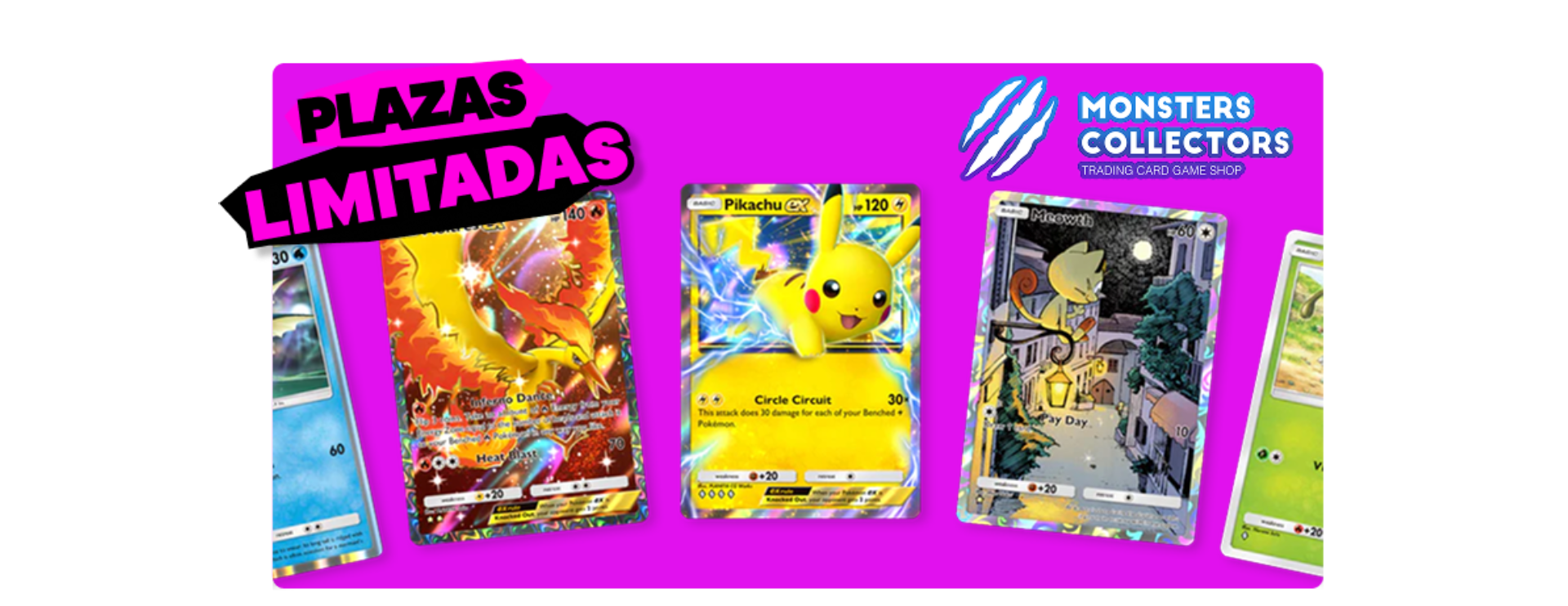 ¡Inscríbete en nuestro torneo de Pokémon TCG Pocket!