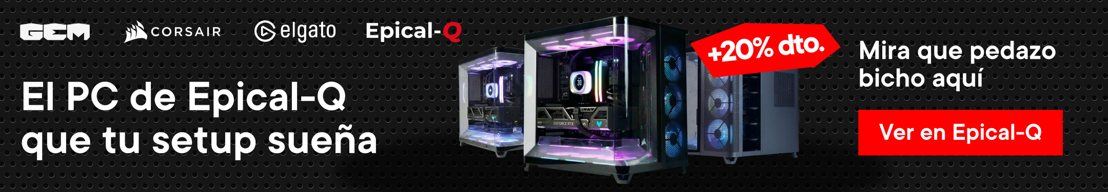 Banner promocional de Epical