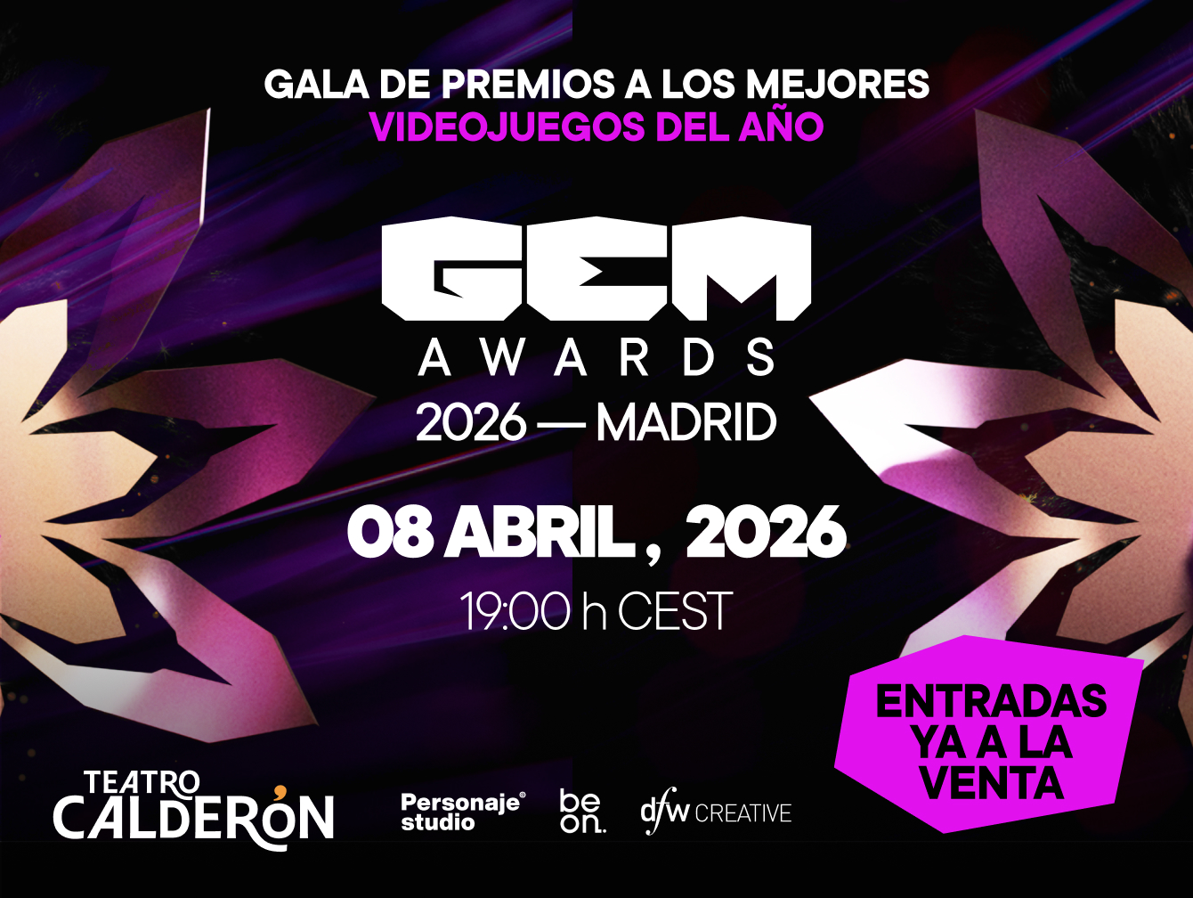 Tu butaca te espera en Madrid