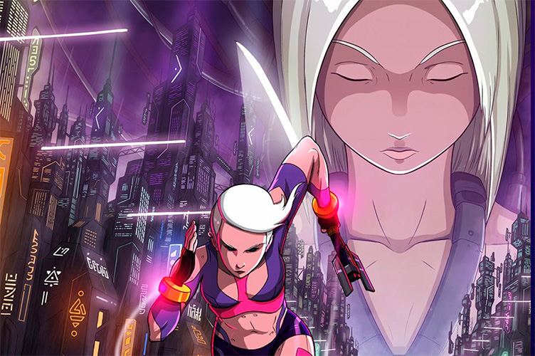 Eden Genesis: A Cyberpunk Platforming Adventure