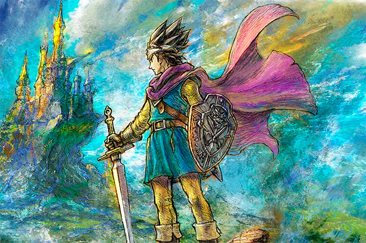 Dragon Quest III HD-2D Remake