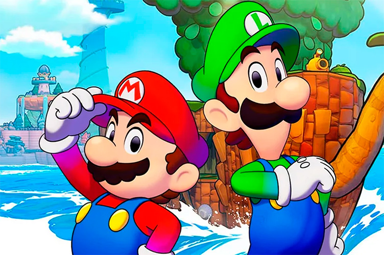 Mario & Luigi: Conexión Fraternal
