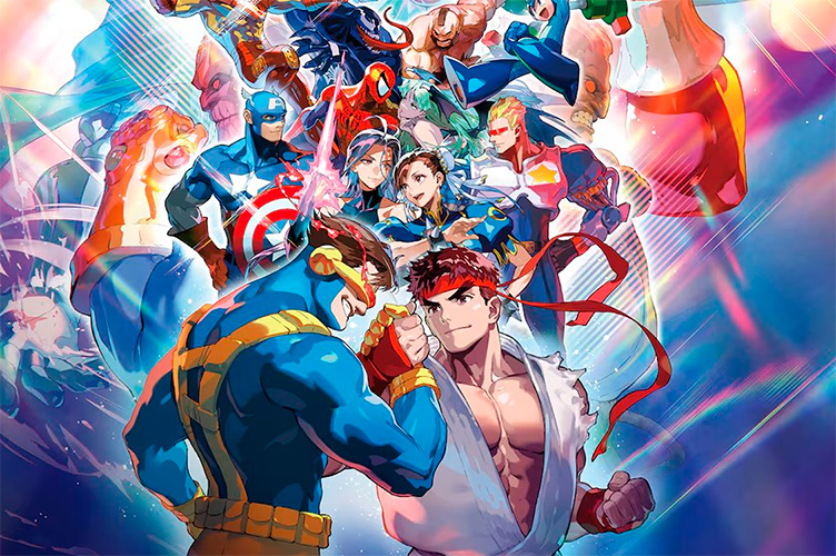 Marvel vs. Capcom Fighting Collection: Arcade Classics