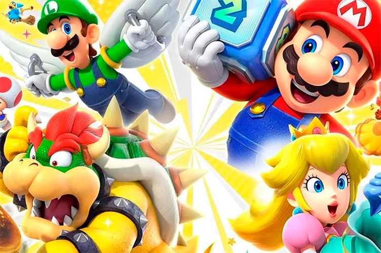 Super Mario Party Jamboree