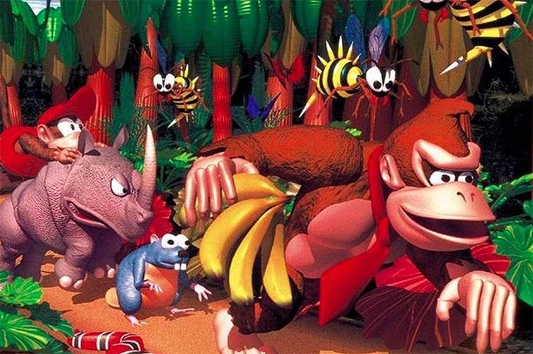 Donkey Kong Country