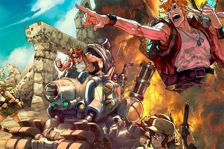 Metal Slug Tactics