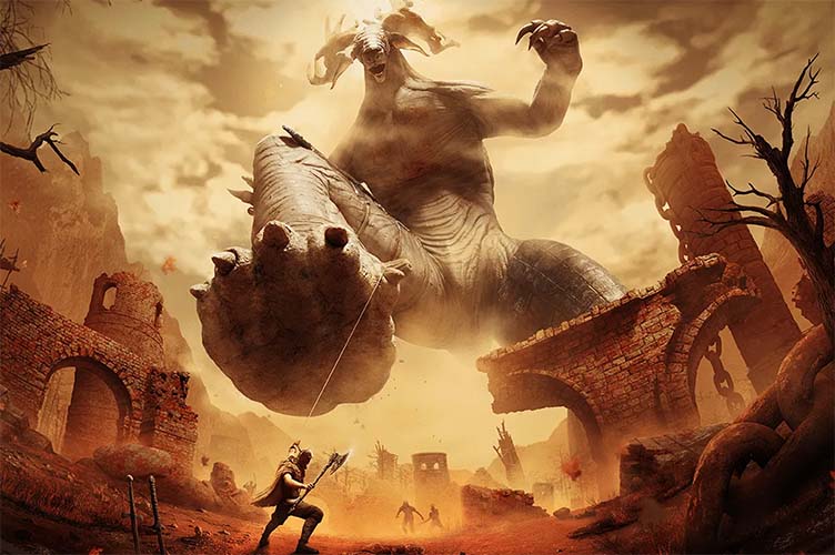 Skydance's Behemoth