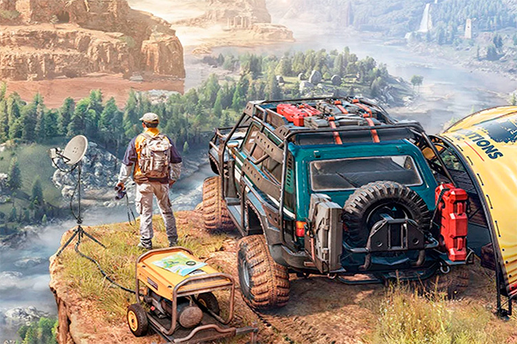 Expeditions: A MudRunner Game