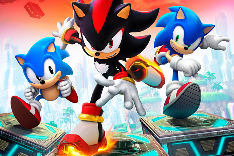 Sonic X Shadow Generations