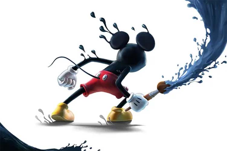 Disney Epic Mickey Rebrushed