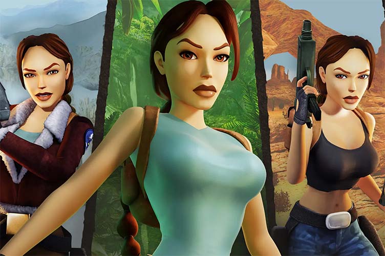 Tomb Raider I-III Remastered