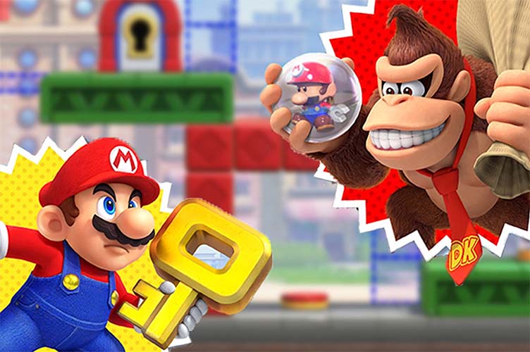 Mario vs. Donkey Kong