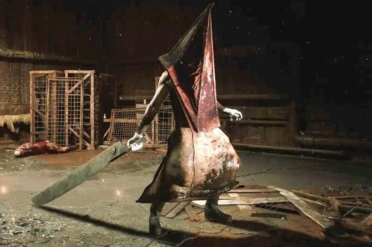 Pyramid Head (Silent Hill 2)