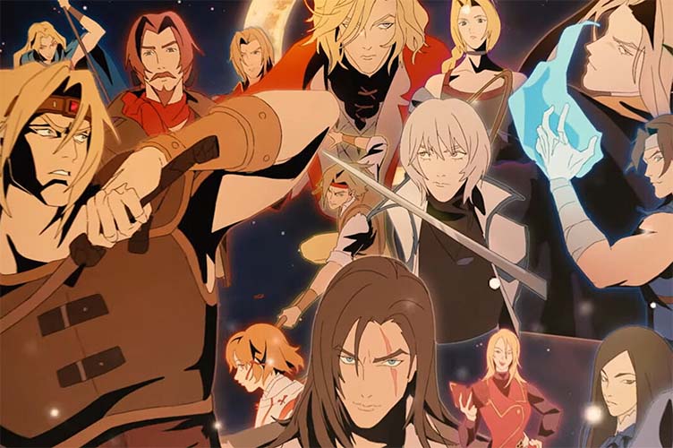 Vampire Survivors: Ode to Castlevania