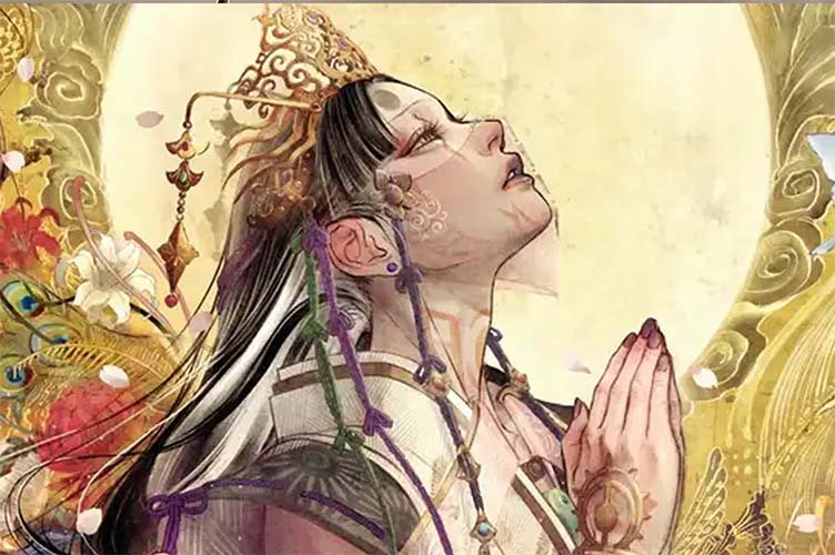 Kunitsu-Gami: Path of the Goddess