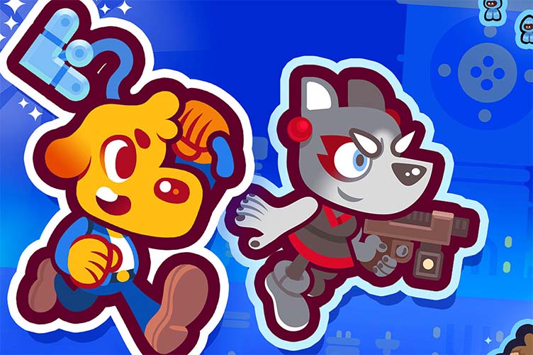 Grapple Dogs: Cosmic Canines